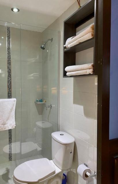 Apartaestudio El Lugar Ideal Cra. 62 #74-143. バランキージャ エクステリア 写真