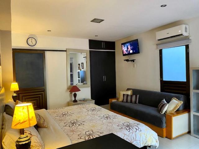 Apartaestudio El Lugar Ideal Cra. 62 #74-143. バランキージャ エクステリア 写真