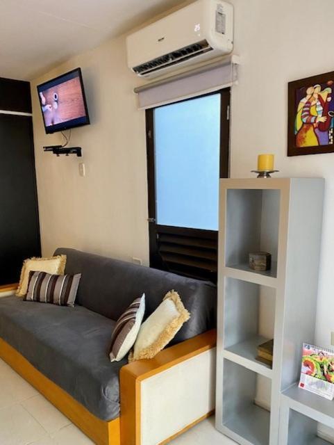 Apartaestudio El Lugar Ideal Cra. 62 #74-143. バランキージャ エクステリア 写真